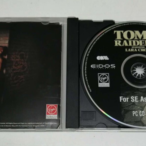 Tomb Raider 2 PC like new, English version with manual