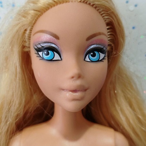 My Scene dolls lot of 3 damaged, for projects