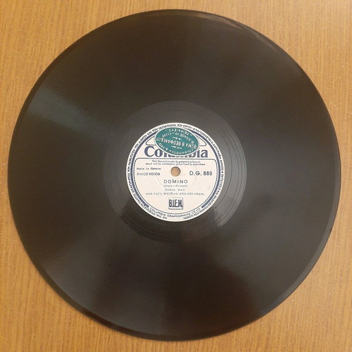 Doris Day 78 rpm record like new