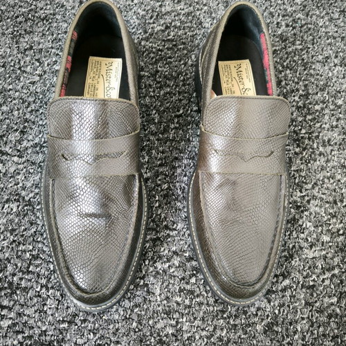 Scotch & Soda men's leather elegant shoes new, size 44, brown