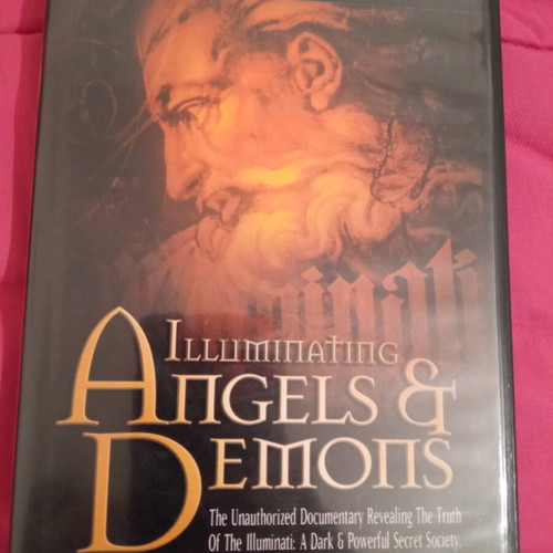 Illuminating Angels & Demons DVD like new, historical, subbed