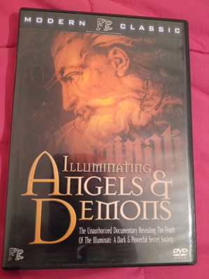 Illuminating Angels & Demons DVD like new, historical, subbed