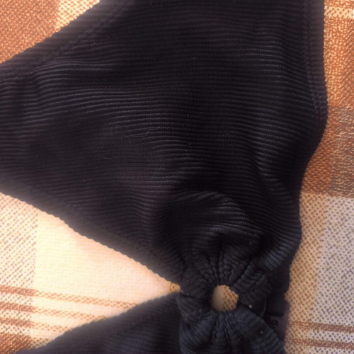 Bikini top used M&S size 36 black