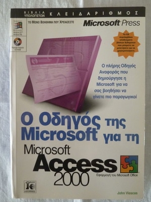 Microsoft Access 2000 Guide Book like new