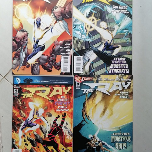 The Ray comic complete series like new