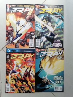 The Ray comic complete series like new