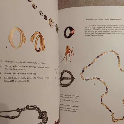 Igoumenitsa Archaeological Museum book, perfect condition