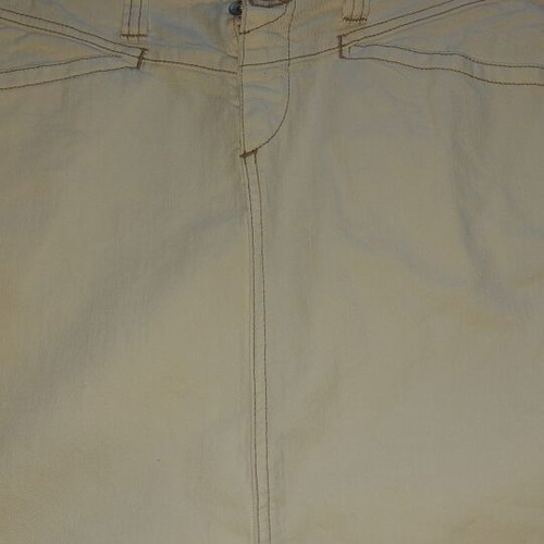 Newton white denim skirt like new, size L 40