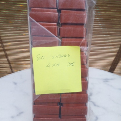 Small packaging boxes pack of 20, copper/brick color, new