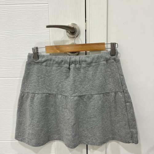 Victoria Couture X Hello Kitty Mini Skirt Size Small like new, gray and pink