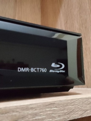 Panasonic DMR BCT 760 Bluray Disc Recorder and HDD Recorder like new