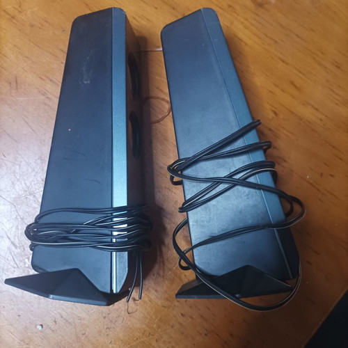 Trust computer speakers 2.0 wired stereo