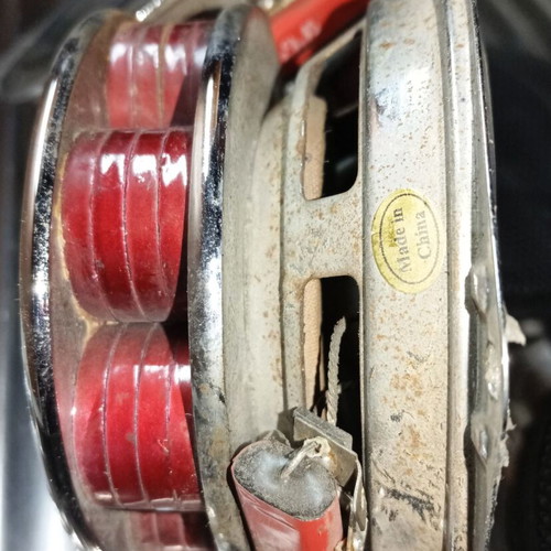 Pair of 4Ω 80W car speakers used with covers
