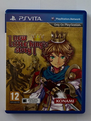 New Little King's Story PS Vita игра като нова, PAL издание