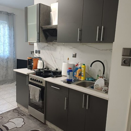 Studio apartment for rent in Proastio Patras, furnished, renovated