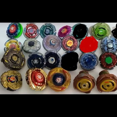 Beyblade used in various conditions, bundle