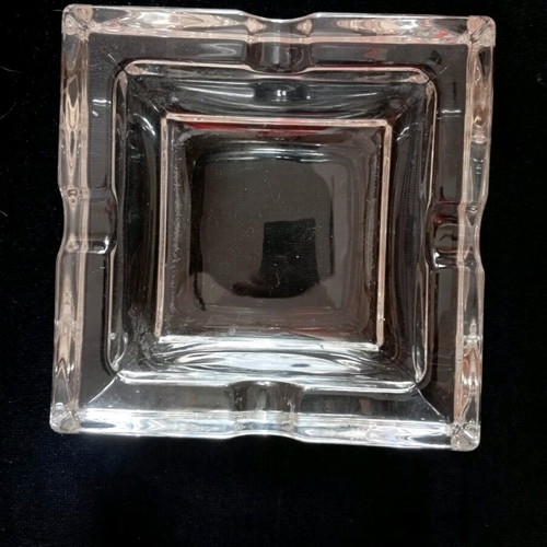 Vintage Luxury Crystal Cigar Ashtray like new