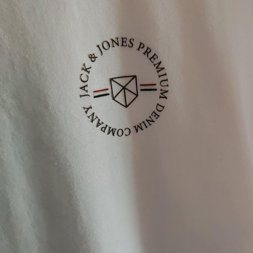 Jack & Jones Premium T-shirt like new, size M, white