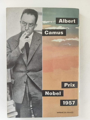 Albert Camus L' Étranger book used, Greek language edition