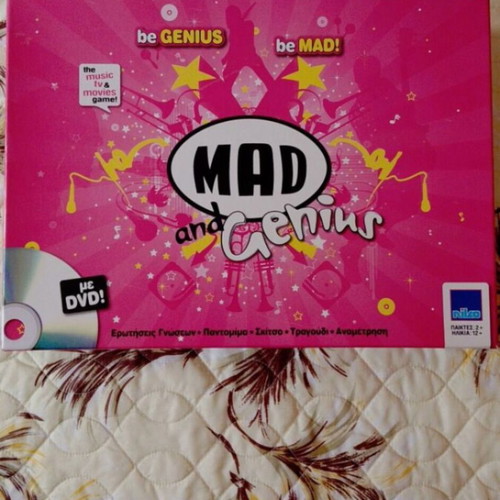 Board games used, pack with 'Are You The Weakest Link' and Mad & Genius