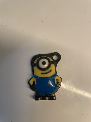 Minion toy used from kinder egg