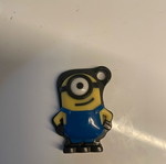 Minion toy used from kinder egg
