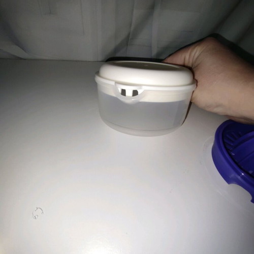 Tupperware kitchen kit blue, white new