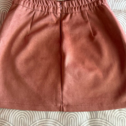 Bershka pink castor skirt like new, size M