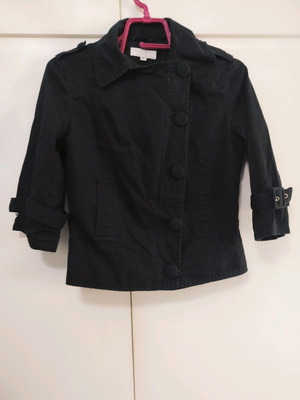 Γυναικείο trench coat μαύρο Small σε άψογη κατάσταση