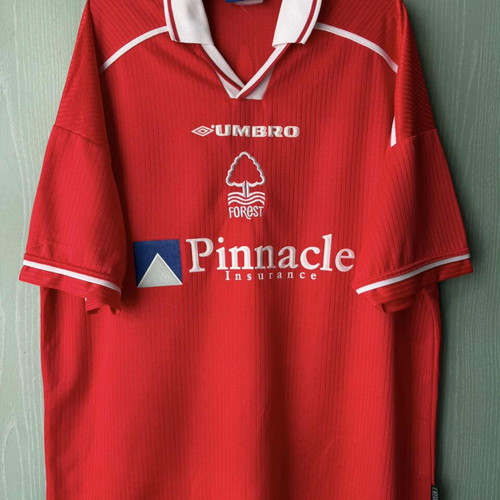 Platt Nottingham Forest jersey like new, size XXL