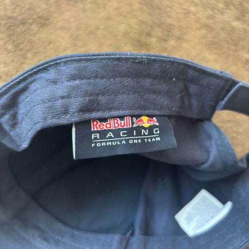 Redbull Racing F1 cap like new, blue