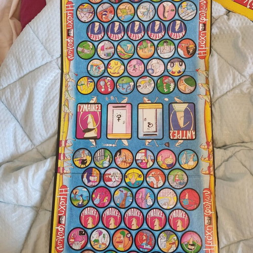 The Battle of the Sexes vintage board game used