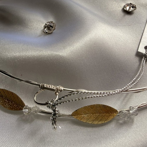 Wedding crowns silver 925 with Swarovski crystals new