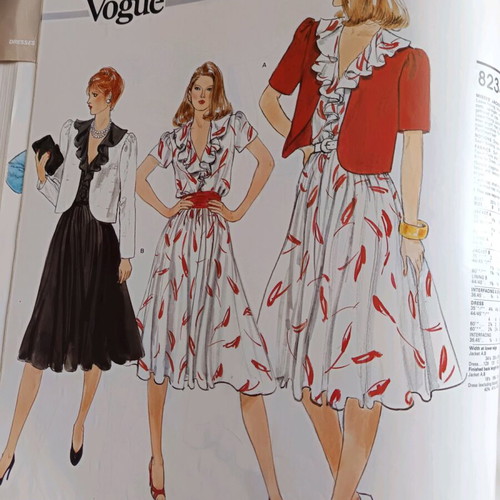 Vogue Patterns Fashion Book used
