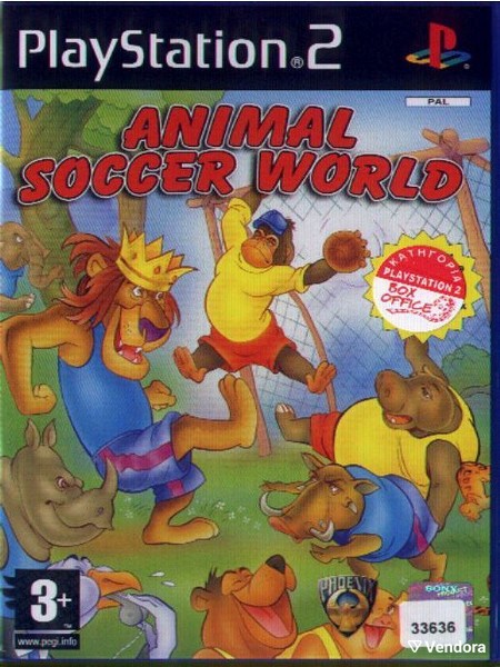  ANIMAL SOCCER WORLD - PS2