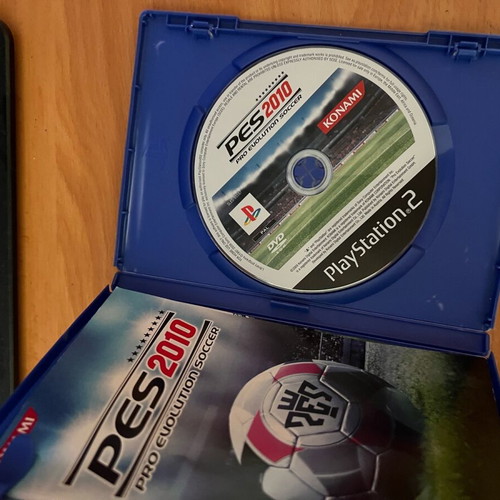 PES 2010 PlayStation 2 game used