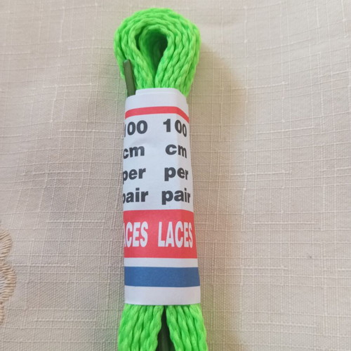 Shoelaces new, one meter
