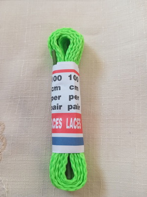 Shoelaces new, one meter