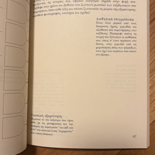 Modern Travellers travel journal new