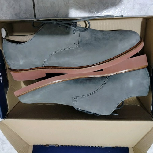 Ralph Lauren Torrington NT grey shoes like new, size 45