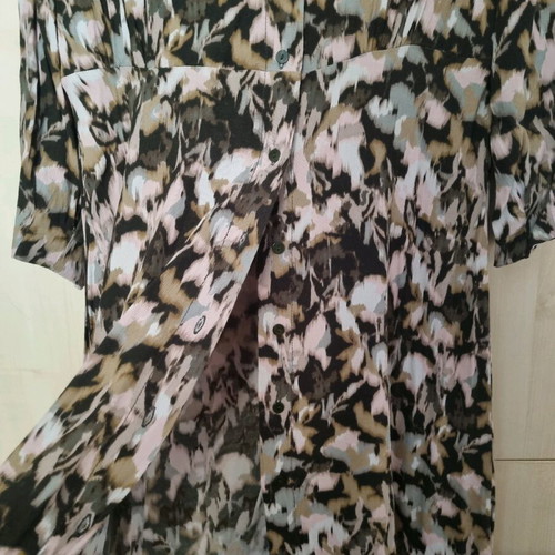 Mango semizier dress size XL like new, multicolor