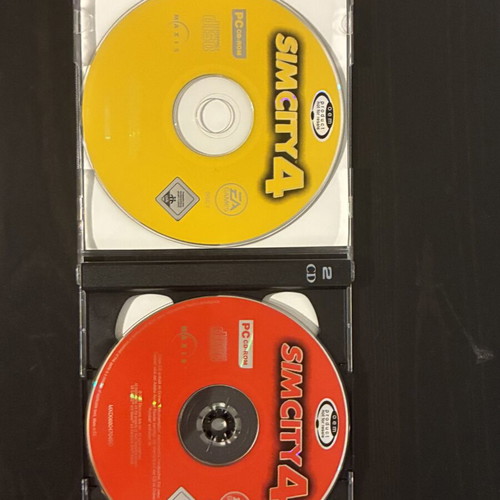 SimCity 4 Big Box PC game, complete in box