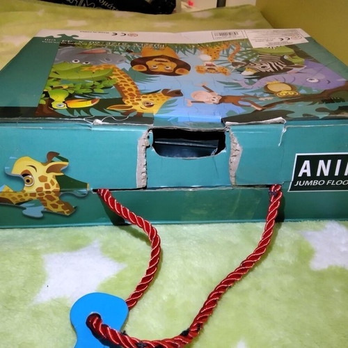 Happy Farm and Animal puzzles used, 2x35 pieces