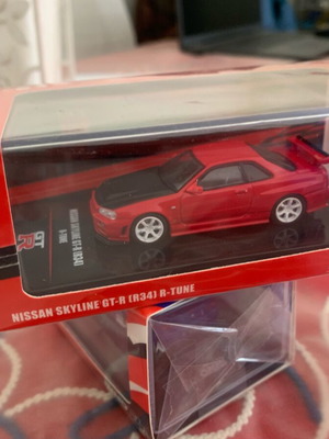 Diecast Inno64 Nissan Skyline GTR R34 R Tune new