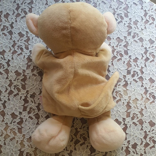 Monkey plush toy like new
