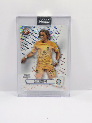 Topps Pristine Soccer Xavi Simons National Debut card like new