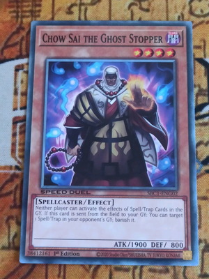 Chow Sai The Ghost Stopper Effect Monster σαν καινούργιο