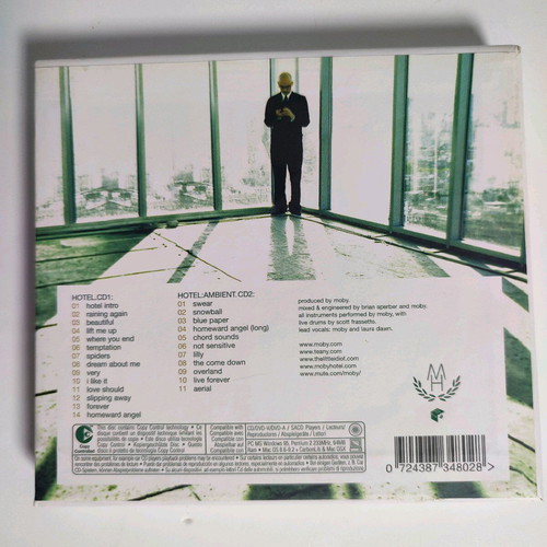 Moby Hotel 2 CD used, electronic music