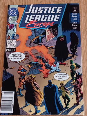 Justice League Europe #29 DC Comics used