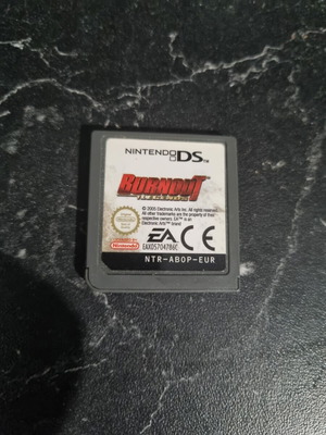 Burnout Legends παιχνίδι για Nintendo DS μεταχειρισμένο, loose